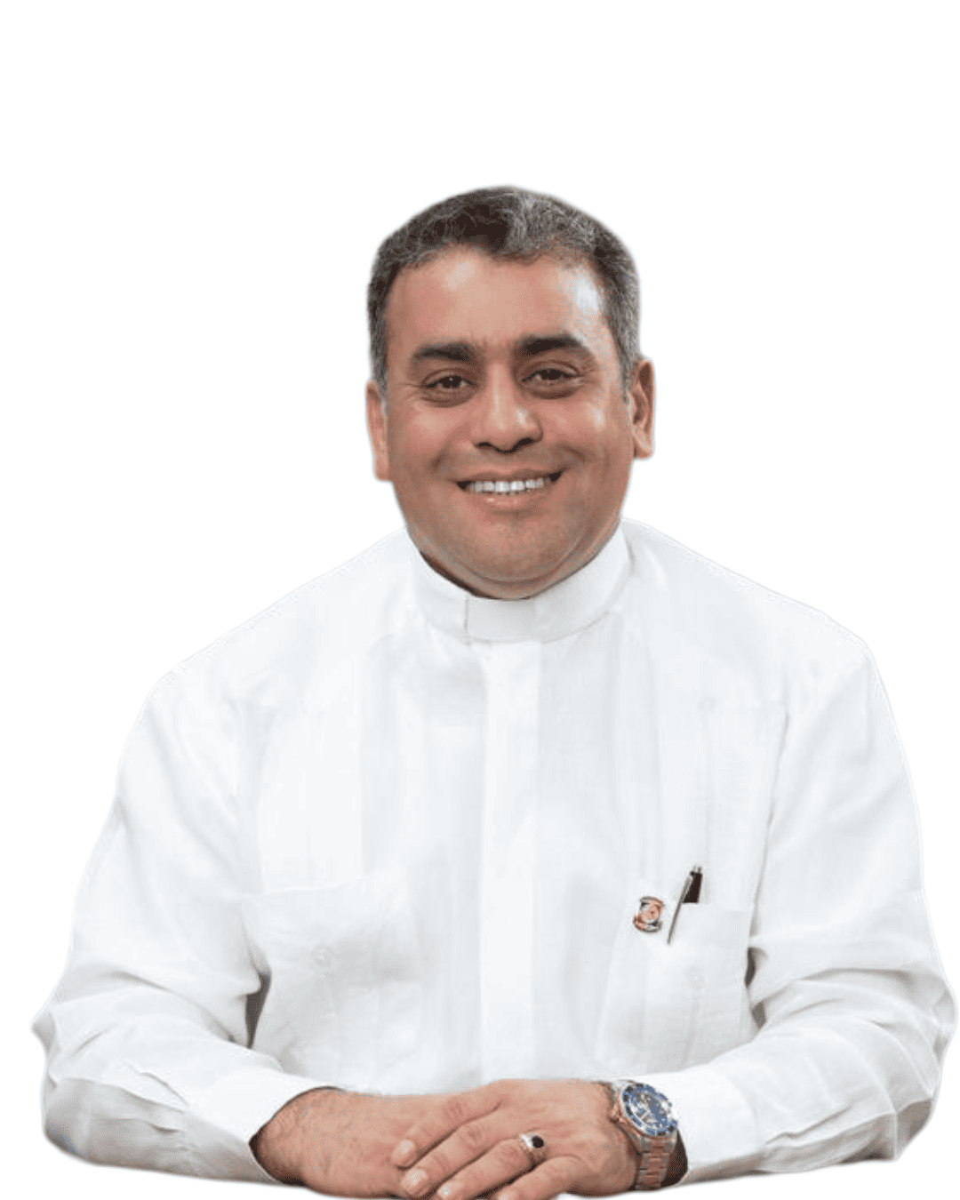 Pbro. Dr. Isaac García de la Cruz